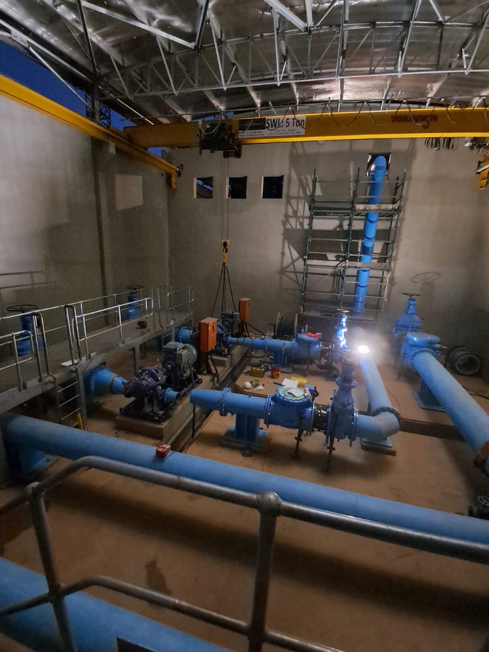 pipe works